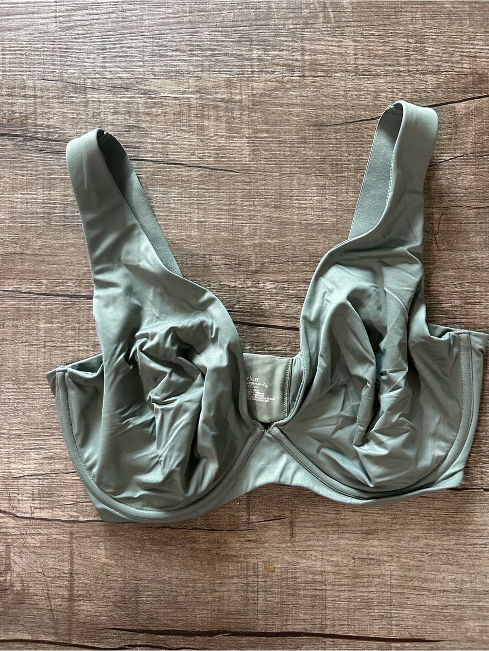 Modern movement by Dillard’s Supportive Underwire Bralette in Sage Green 38G